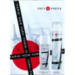 Coty Prêt à Porter - deodorant s rozprašovačem 75 ml + deospray 200 ml – Hledejceny.cz