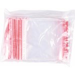 OFFICE products Rychlouzavíratelné sáčky Donau - 10 x 10 cm, 100 ks – Zboží Dáma