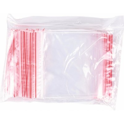 OFFICE products Rychlouzavíratelné sáčky Donau - 10 x 10 cm, 100 ks – Zboží Dáma