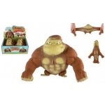 Teddies Gorila antistresová mačkací silikon plněná pískem 16cm – Zboží Dáma