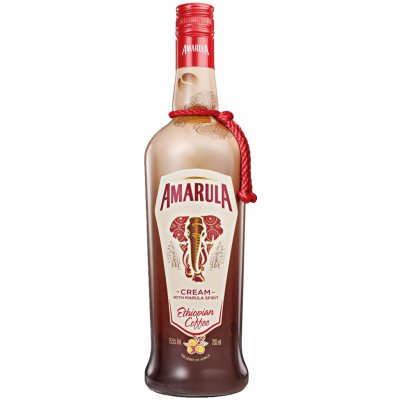 Amarula Cream Ethiopian Coffee 15,5% 0,7 l (holá láhev)