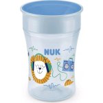 Nuk hrníček Magic 360° modrý tiger 230 ml – Hledejceny.cz