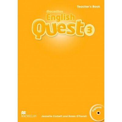 Macmillan English Quest 3 Teacher´s Book Pack – Zbozi.Blesk.cz