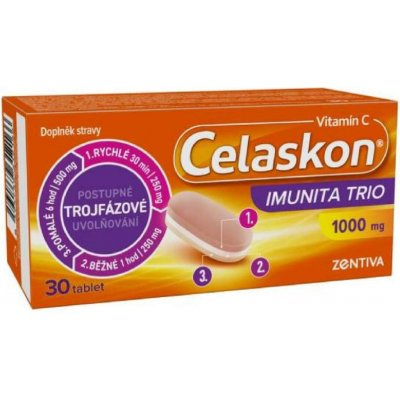 Celaskon Imunita TRIO tbl. 30x1000mg – Hledejceny.cz