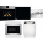 Set Electrolux KODGH70TX + LIR60433B + LFP326S + EMS4253TEX + EEA27200L – Hledejceny.cz