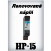 HP 15 XL - renovované