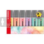 Stabilo Boss Pastel sada 6 barev 70/6 2 – Zboží Živě