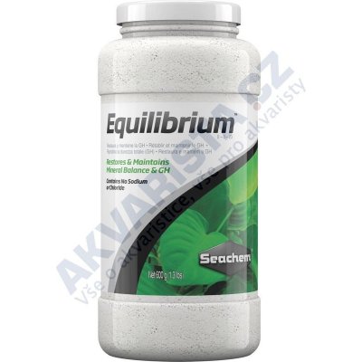 Seachem Equilibrium 600 g – Zboží Mobilmania