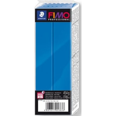 Fimo Professional 454 g modrá základní