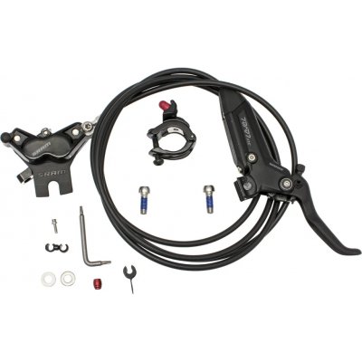 Sram Level Silver Stealth pravá černá – Zboží Dáma