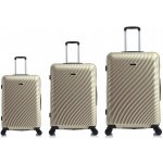 ROWEX Roseline 3v1 šampaňská 56x38x23 cm 66x45x26 cm 76x50x30 cm – Zbozi.Blesk.cz