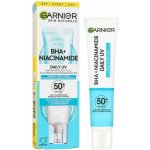Garnier Pure Active BHA Niacinamid UV fluid proti nedokonalostem SPF 50+ 40 ml – Hledejceny.cz