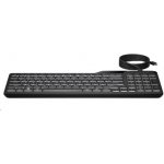 HP 400 Backlit Wired Keyboard 7N7C0AA#BCM – Hledejceny.cz