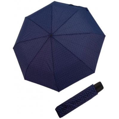 Derby Hit Mini Minimals dámský skládací deštník modrý – Sleviste.cz