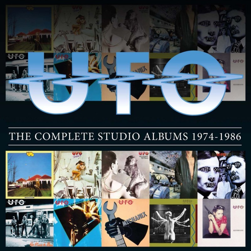 Ufo - Complete Studio Albums CD