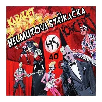 Helmutova stříkačka Kabaret 40 LP – Sleviste.cz