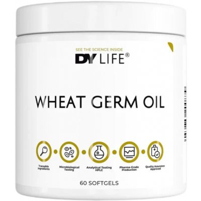 Dorian Yates DY LIFE Wheat Germ Oil 60 softgels – Hledejceny.cz