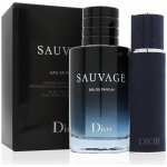 Christian Dior Sauvage EDP 100 ml + EDP 10 ml dárková sada – Sleviste.cz