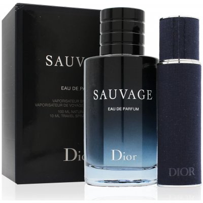 Christian Dior Sauvage EDP 100 ml + EDP 10 ml dárková sada – Sleviste.cz
