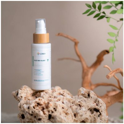 Lobey olej na vlasy 50 ml – Hledejceny.cz