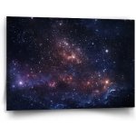 Sablio Obraz Noční obloha - 90x60 cm – Hledejceny.cz