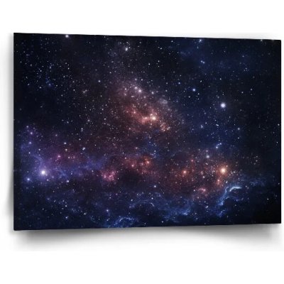 Sablio Obraz Noční obloha - 90x60 cm – Hledejceny.cz