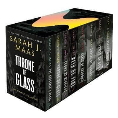 Throne of Glass Box Set Paperback – Hledejceny.cz
