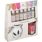 Atmosphera Sada aroma lampa + svíčka + éterický olej 6 x 10 ml – Sleviste.cz