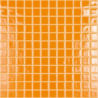 Vidrepur Colors 820, mozaika, oranžová, lesklá, 31,5 x 31,5 x 0,43 cm, 2m²