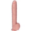 Dilda Italian Cock 15.5 tělové XXL dildo s varlaty