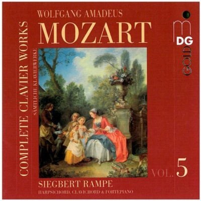 Saemtliche Klavierwerke - Mozart, W. A. – Zboží Mobilmania