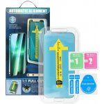 5D Tvrzené sklo s aplikátorem, iPhone 12 Pro, černé 5903396254741 – Zboží Živě