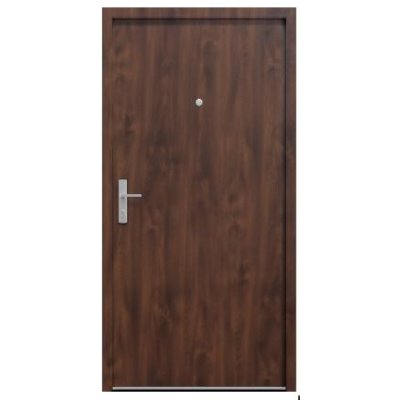 Türenwerke Bytové dveře T68-RC3 - ořech (RAL 8011) Pravé 1000x2070mm – Zboží Mobilmania