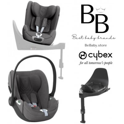 Cybex Cloud T i-Size Plus 2024 Mirage Grey – Hledejceny.cz