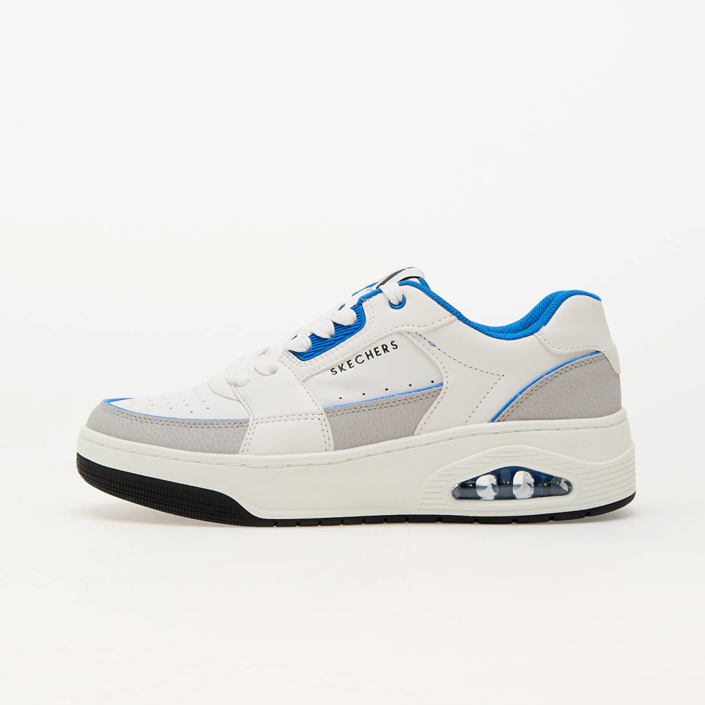 Skechers Uno Court Low Post 183140-WBL