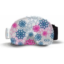 Soggle Cover Snowflakes Pink