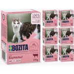 Bozita Cat kousky v omáčce hovězí 6 x 370 g – Hledejceny.cz