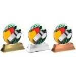 Trofej na fotbal rozhodčí Žádný 13 cm Zlatá – Zboží Dáma