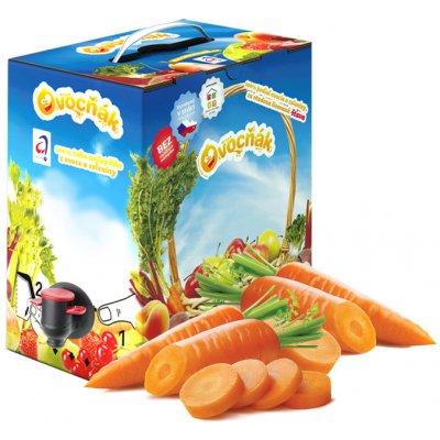 Ovocňák mrkvový mošt 5L – Zboží Dáma