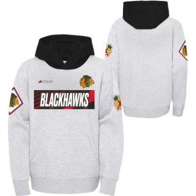 Outerstuff Dětská mikina Chicago Blackhawks Star Shootout Oversized – Hledejceny.cz