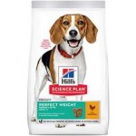 Hill’s Science Plan Perf.Weight Adult Medium Chicken 12 kg – Hledejceny.cz