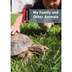 DOMINOES Second Edition Level 3 - MY FAMILY AND OTHER ANIMAL – Hledejceny.cz