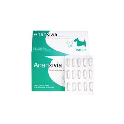 Iv San Bernard Isovia Ananxivia pes,kočka do 10 kg 150 tablet – Hledejceny.cz