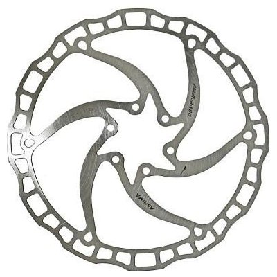 Ashima ARO-08 6 děr 180 mm stříbrná – Zboží Dáma