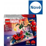 LEGO® Marvel 76275 Honička na motorce: Spider-Man vs. Doc Ock – Zboží Živě