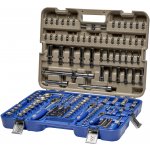 IRIMO Sada nástrojů 1/4"-3/8"-1/2", metrická, 172 dílů 129-172-4 – Zboží Mobilmania