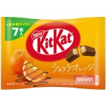 Nestlé Kit Kat mini čokoláda pomeranč 7 x 11,6 g 81,2 g – Sleviste.cz