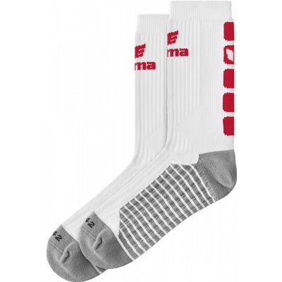 Erima 5C ponožky Bílá Červená – Zboží Mobilmania