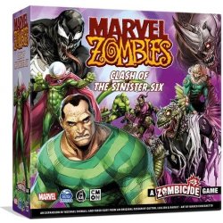 Cool Mini or Not Marvel Zombies: Clash of the Sinister Six