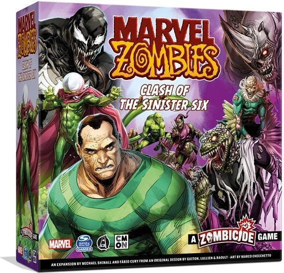 Cool Mini or Not Marvel Zombies: Clash of the Sinister Six